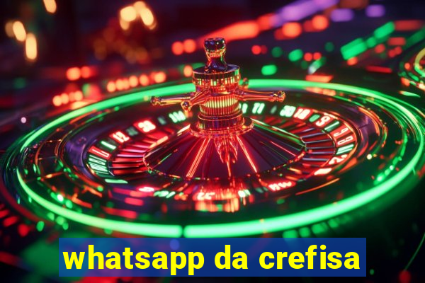 whatsapp da crefisa